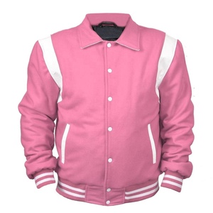 High Quality Customized Varsity Jacket Latest Windproof Reversible Design Plus Size Winter Customized Logo-Wholesale - Product Image 1