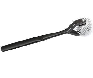 Rueda de Diagnóstico Wartenberg de Alta Calidad, de Acero Inoxidable, con 7 Puntas, Recubierta en Negro - Product Image 2