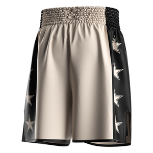 Pantalones Cortos de Boxeo con Impresión Personalizada, Pantalones Cortos de MMA, Pantalones Cortos de Lucha MMA, Ropa Deportiva para Hombre, 100% Poliéster, Precio Económico, Venta al Por Mayor OEM - Product Image 2