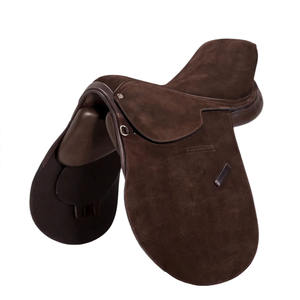 Selle de polo personnalisée, fabriquée en cuir durable, avec un design équilibré pour le confort du cavalier, le contrôle, l'entraînement et les performances en compétition. - Product Image 2