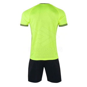 Conjunto de Uniforme de Fútbol de Poliéster Transpirable de Último Diseño, Nuevo, con Nombre del Equipo, Uniforme Deportivo Masculino en Venta - Product Image 2