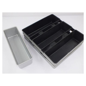 <b>Top</b> Notch Quality Wholesale Selling Durable and Reusable Industrial Use Heavy Duty 10mm Seamless Fruity Bread Pan 3 in 1 - Product Image 1