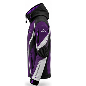 Veste d'été respirante en maille textile légère, veste de moto protectrice, vêtements d'extérieur personnalisés pour motards - Product Image 3