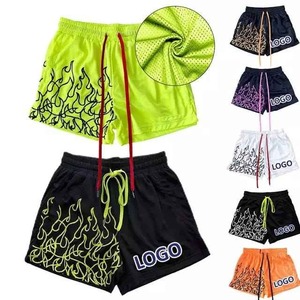 Workout Cotton Fleece SDL Men's <b>Shorts</b> Athletic Sports Gym Customizable Waterproof Quick Dry Breathable High Quality Drawstring - Product Image 2