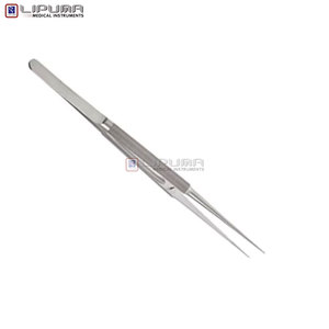 Micro-pince à ligature 6 pouces (15 cm) diamètre 8 mm, pointes CVD 0,3 mm, instruments chirurgicaux ophtalmiques, outil de chirurgie oculaire - Product Image 6