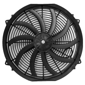 Ventola di raffreddamento del radiatore elettrico da 16 pollici 12V 120W con Kit termostato per auto a 10 pale e Kit di montaggio incluso - Product Image 2