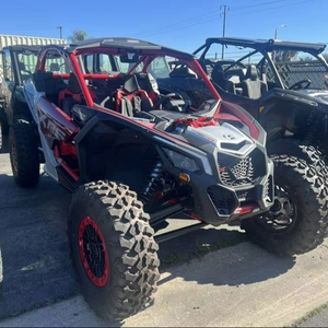 High Performance Maverick X3 X Rs Turbo RR Fiery Red & Hyper Silver <b>UTV</b> ready to export worldwide - Product Image 1