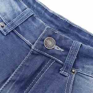 Shorts en jean taille haute pour femme, grande taille, nouveau modèle décontracté, coupe slim, délavé, avec poches cargo, style Y2K, pour l'automne/hiver et l'été - Product Image 2