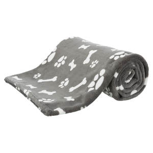 Manta Kenny 150x100 cm Gris Sweatshirt <b>Pet</b> <b>Blanket</b> & Throw - Product Image 1
