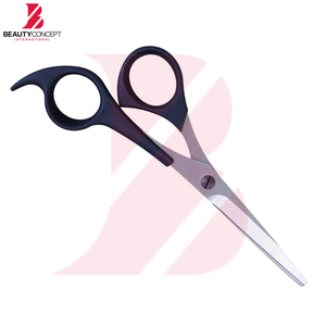 Tijeras de Peluquería con Mango de Plástico y Hoja de Acero Metálico Afilada, Tijeras de Belleza para Peluquería - Product Image 4