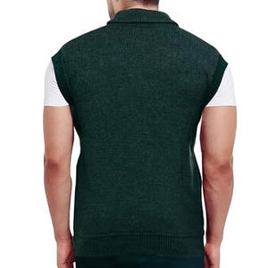 Suéteres de Punto con Cierre para Hombre a Precio Accesible, Suéteres de Punto Ligeros con Cierre para Hombre, Suéteres de Punto con Cierre de Corte Regular para Hombre - Product Image 2