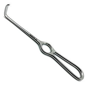 Retractor Langenbeck 30mm x 7mm x 21cm de Acero Inoxidable, Instrumento Quirúrgico para Retracción de Tejidos, Uso Médico y Dental - Product Image 1