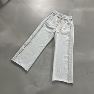 Jogging personnalisés en gros, pantalons de jogging en molleton 350 g/m², coupe décontractée, pour marques streetwear américaines, tailles S M L XL - Product Image 1