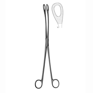 คีมคีลลี่สปองจ์ 320 มม. - คีมสแตนเลสสำหรับผ่าตัดและถอดแกนกระจกตา - Product Image 3