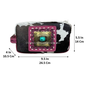 กระเป๋าเครื่องสำอางมีซิปกระเป๋าเครื่องสำอาง, กระเป๋าเครื่องสำอางมีซิปหนังสำหรับเดินทางชายหาดตามสั่ง2025 - Product Image 2