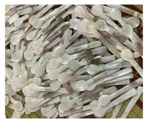 ช้อนมุกเปลือกหอยทำมือสุดหรูสำหรับร้านอาหารระดับไฮเอนด์ - Product Image 1