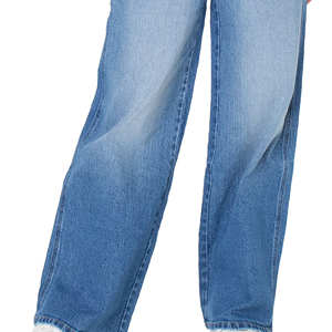 กางเกงยีนส์เอี๊ยมผู้หญิงรุ่นใหม่ ระบายอากาศได้ดี รับทำโลโก้ ขายส่ง เสื้อผ้าลายเรียบ แฟชั่นใหม่ - Product Image 2