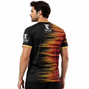 Maillot de football de qualité supérieure, durable et respirant, uniforme d'équipe pour l'entraînement sportif, les matchs et les performances quotidiennes - Product Image 5