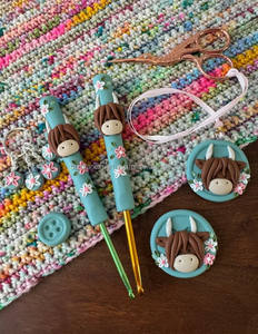 Handicraft Indian Durable High Quality Stylish Resin <b>Crochet</b> <b>Hook</b> Sewing Handmade by Artisans Humran Export - Product Image 3