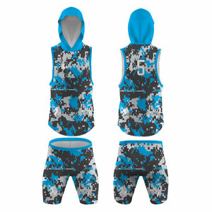 Sweat à capuche en polaire brossée douce avec graphiques d'équipe personnalisés et durabilité accrue – Uniforme 7v7 - Product Image 1