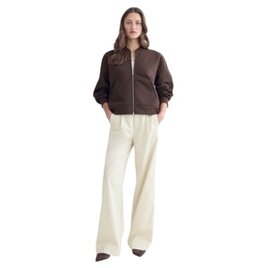 New Style Autumn/Winter <b>Women's</b> Waterproof Breathable Fleece Knitted Zipper <b>Jacket</b> With Custom Logo Zipper Knitted <b>Jacket</b> <b>Women</b> - Product Image 6