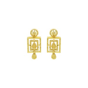 สร้อยคอทองเหลืองชุบทอง 14K18K24K แบบสั้น สไตล์ดูไบ เครื่องประดับแฟชั่นดีไซน์ดั้งเดิม ชุดเครื่องประดับขายส่ง - Product Image 6