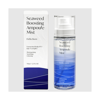 Brume Visage Coréenne Revitalisante aux Algues Marines avec Collagène Hydratant, Effet Blanchissant et Anti-Âge - Soin de la Peau Marque Privée OEM