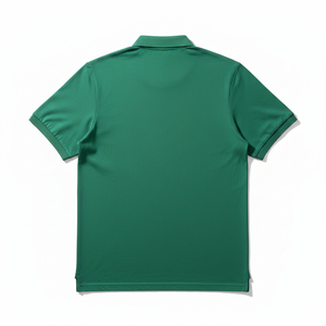 เสื้อโปโลพรีเมียมแขนสั้นผู้ชาย ผ้าฝ้าย 100% ราคาโรงงาน แห้งเร็ว ระบายอากาศดี เหมาะสำหรับเล่นกอล์ฟ - Product Image 3