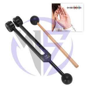 Juego de Diapasones Terapéuticos de Alta Calidad de 128 Hz, Instrumento para Yoga, Meditación y Relajación con Accesorios - Product Image 2