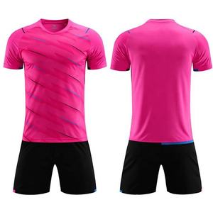 Ensemble de maillots de football pour hommes, femmes et jeunes, vêtements de sport respirants, tenue de match professionnelle, commande en gros, vêtements de football - Product Image 3