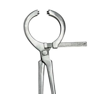 Probador de Cascos de Acero Inoxidable Médico de Alta Calidad para Caballos y Animales Grandes, Herramientas de Herrador Reutilizables, Estándares Alemanes de Alta Calidad - Product Image 6