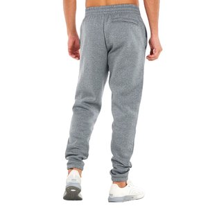 Men Fleece Oversized Joggers 80% Cotton 20% Polyester Elastic Waist Winter Casual <b>Trousers</b> - Product Image 2