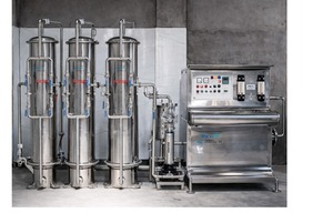Sistema de Tratamiento de Agua por Ósmosis Inversa de Acero Inoxidable, Equipo de Purificación con Tanque y Apagado Automático para Agua Embotellada - Product Image 2