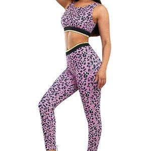 Ensemble de sport 2 pièces haut de gamme pour femme : short et soutien-gorge de yoga personnalisés, 100 % coton, idéal pour le fitness et l'entraînement - Collection 2026 - Product Image 3
