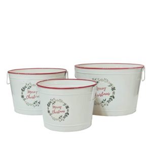 Jardinière d'extérieur de luxe la plus vendue, nouveau design, style ferme, pour la décoration, taille, forme et couleur personnalisables - Product Image 3