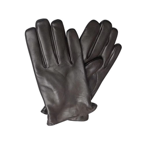 Geo Brothers Sports Custom Cowhide Leather Wrist-Length Touchscreen Cashmere Lining Palm Protection Driving <b>Gloves</b> Custom Logo - Product Image 4