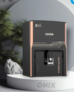 Système de purification d'eau domestique ONIX BLACK par osmose inverse avec réservoir de stockage de 9 LITRES, Cuivre Zinc Alcalin - Product Image 2