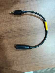 Auriculares de Aviación Jupitor de Alta Calidad, Adaptador JT TIPO 671, Conector de Audio U174, Conector NATO, Enchufe de Latón Chapado en Oro Tipo 691, Negro - Product Image 1