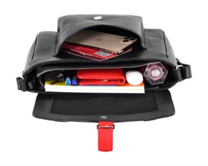 Custom Genuine Hide Leather Crossbody Bag Union Flag Design Private Label OEM/ODM Wholesale Statement Streetwear Style - Product Image 5