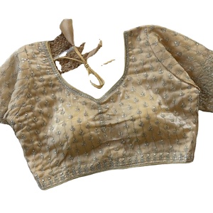 Beau travail de fil de coton Zimichoo tissu design de mariée Collection de chemisiers prêts à l'emploi - Product Image 1