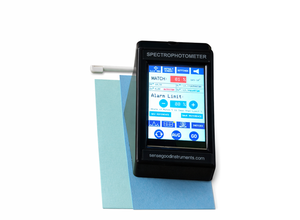 Espectrofotómetro de Color Portátil de Mano al Mejor Precio, Colorímetro con Ancho de Banda Espectral de 400-700nm y Resolución de 1nm, Contacto con la Superficie - Product Image 4