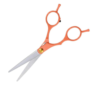 กรรไกรตัดผมสำหรับมือขวา KAAMIR INSTRUMENTS ทำจากสแตนเลสสตีล ทนทาน ขนาด 6 นิ้ว ใบมีดคม 32 ฟัน น้ำหนักเบา สำหรับมืออาชีพ - Product Image 3