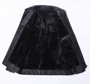 Chaqueta Ligera para Hombre con Exterior de PU y Relleno de Poliéster, Resistente al Agua y Cálida - Product Image 3