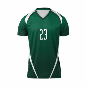 Uniforme Deportivo de Voleibol Unisex, Personalizable con Impresión por Transferencia de Calor, de Malla de Secado Rápido, 100% Poliéster - Product Image 1