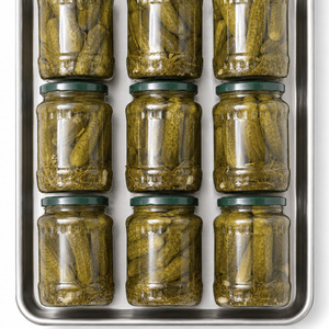 Top Notch Quality Top Selling Cheap Price Tasty Canned <b>Pickled</b> Cucumbers in Brine Customized Packaging - Product Image 6