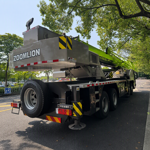 Grúa sobre Camión ZOOMLION ZTC500A5-3 de 50 Toneladas, Año 2026, Equipo de Elevación para Obras de Construcción de Carreteras e Infraestructura, en Venta - Product Image 3