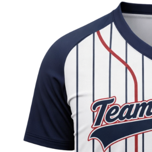 Maillots de baseball personnalisés professionnels avec tissu haute performance, détails du joueur personnalisés et production rapide - Product Image 4