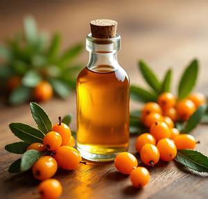 Aceite de Espino Amarillo 100% Puro y Natural, Prensado en Frío, Grado Cosmético, con Vitamina E para el Cuidado de la Piel, Marca Borui - Product Image 5