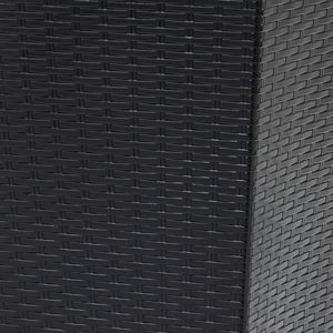 Set di 3 Vasi Alti con Foro di Drenaggio 60 cm per Esterni e Interni, Portico, Ingresso, Patio, Fioriere e Vasi per Piante - Product Image 3