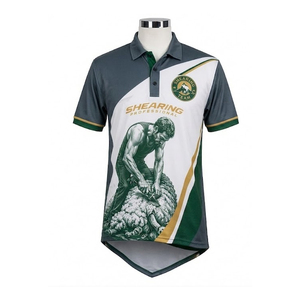 เสื้อโปโลขนแกะแบบยาว ออกแบบเองได้ ราคาโรงงาน รับผลิตแบบ OEM/ODM ผู้จัดจำหน่ายเสื้อผ้าประสิทธิภาพสูง - Product Image 1